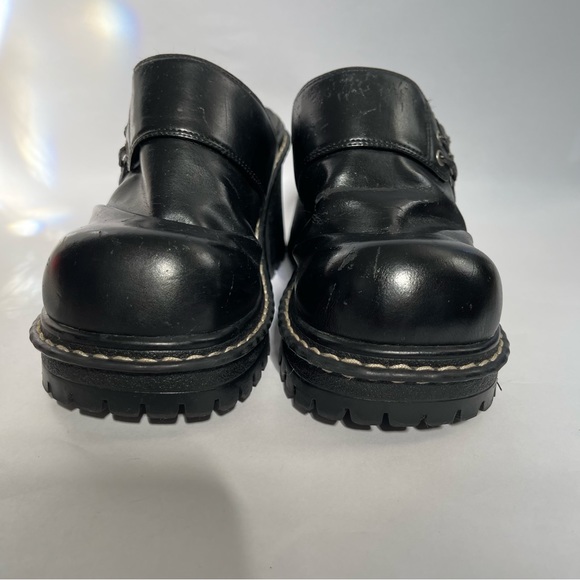 LEI Vintage 90s Chunky Mule Heels